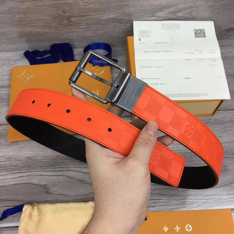 l**is V*t*n tilt reversible belt in orange