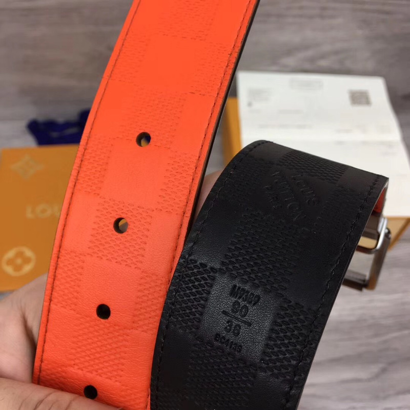 l**is V*t*n tilt reversible belt in orange