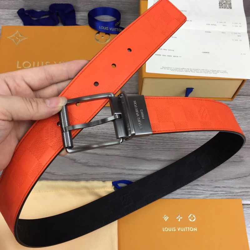 l**is V*t*n tilt reversible belt in orange