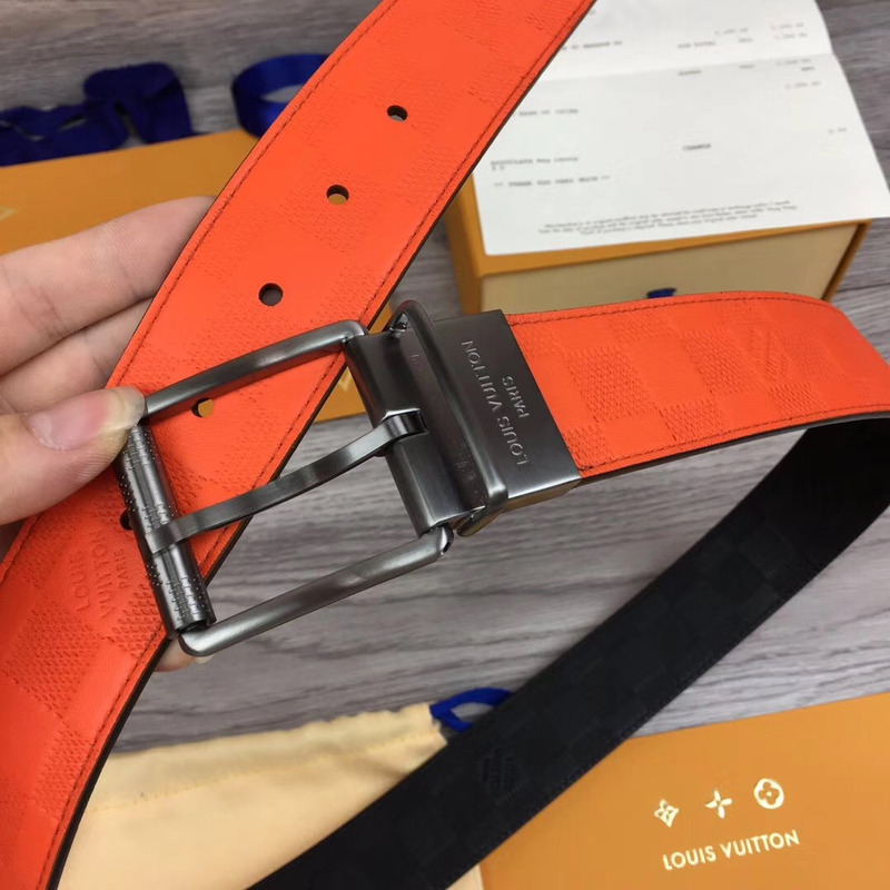 l**is V*t*n tilt reversible belt in orange