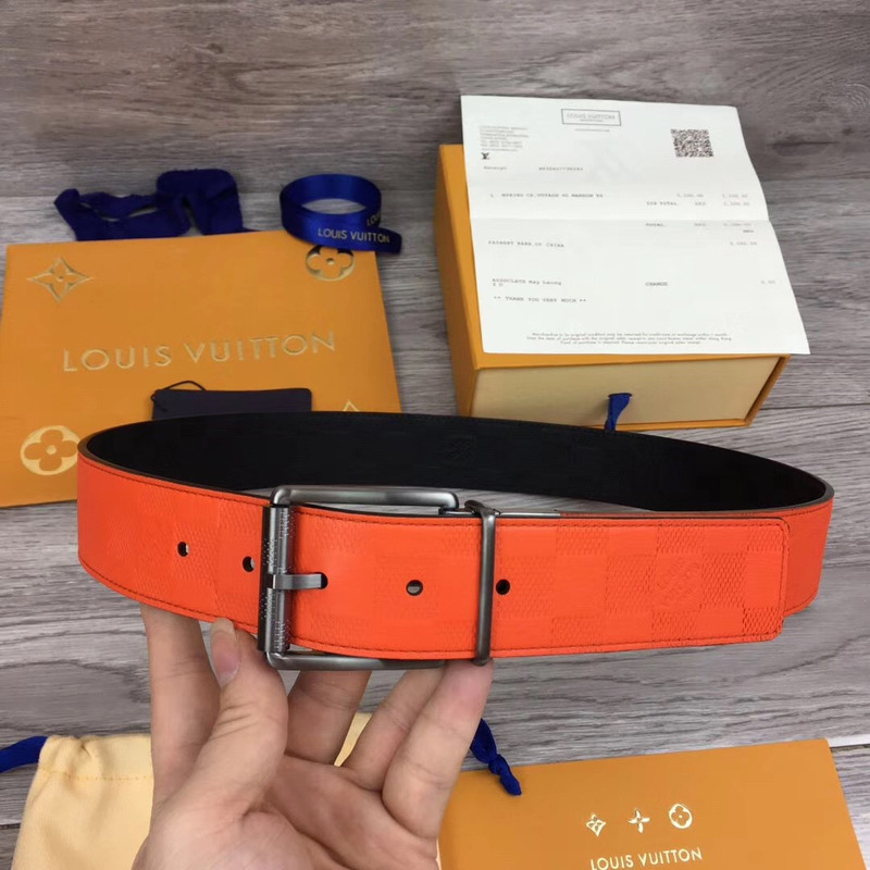 l**is V*t*n tilt reversible belt in orange