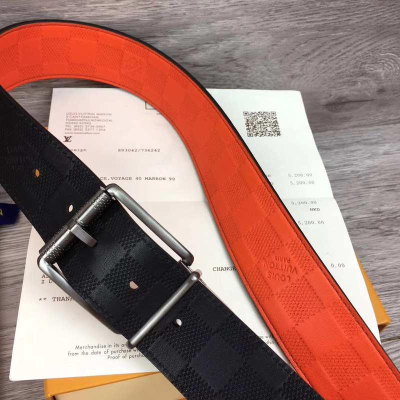 l**is V*t*n tilt reversible belt in orange