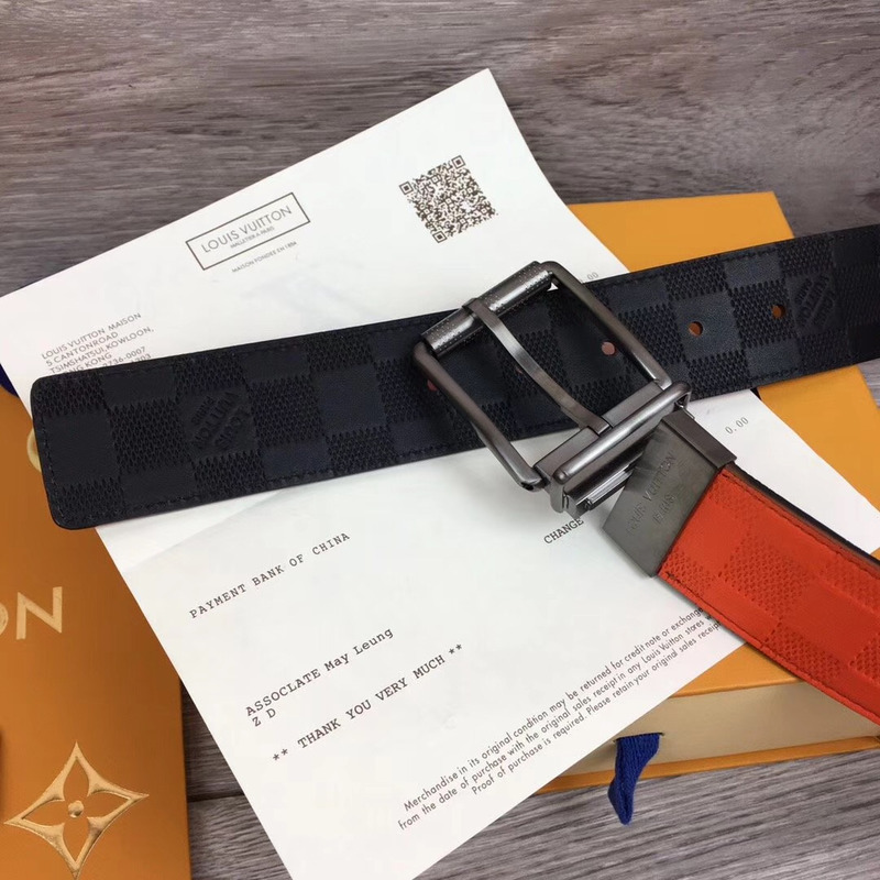 l**is V*t*n tilt reversible belt in orange