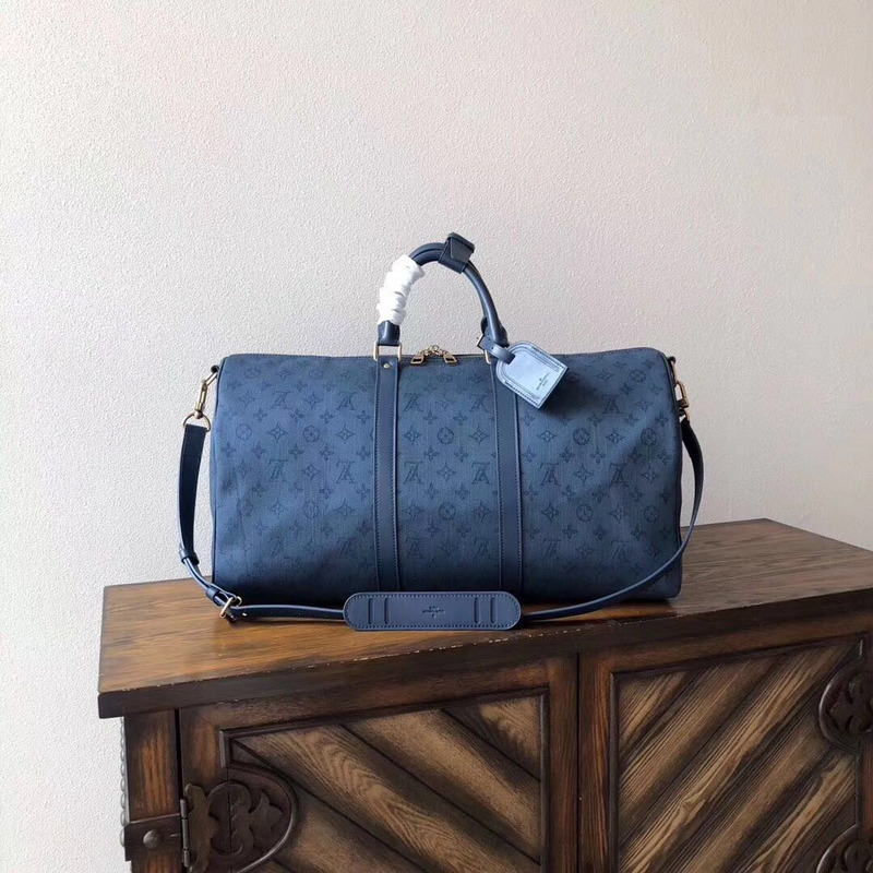 l**is V*t*n keepall bandouliere 50 luggage in navy