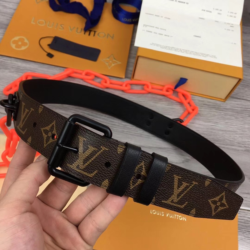 l**is V*t*n signature 35mm belt