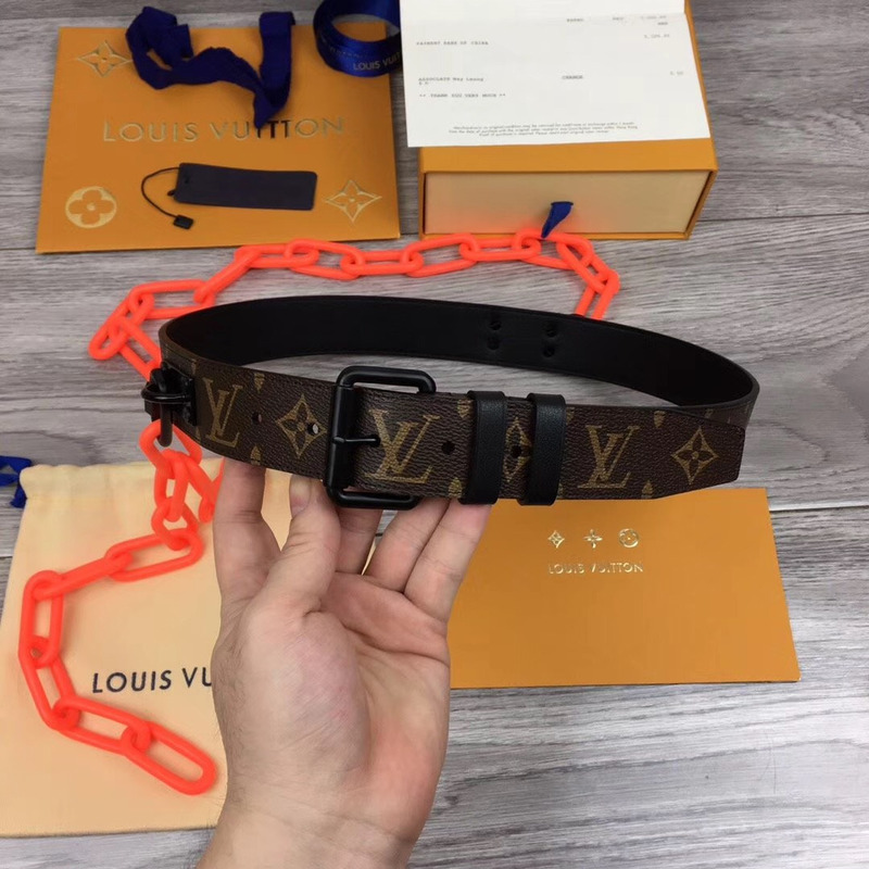 l**is V*t*n signature 35mm belt