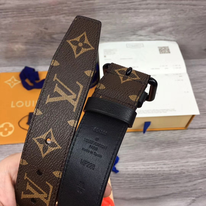 l**is V*t*n signature 35mm belt