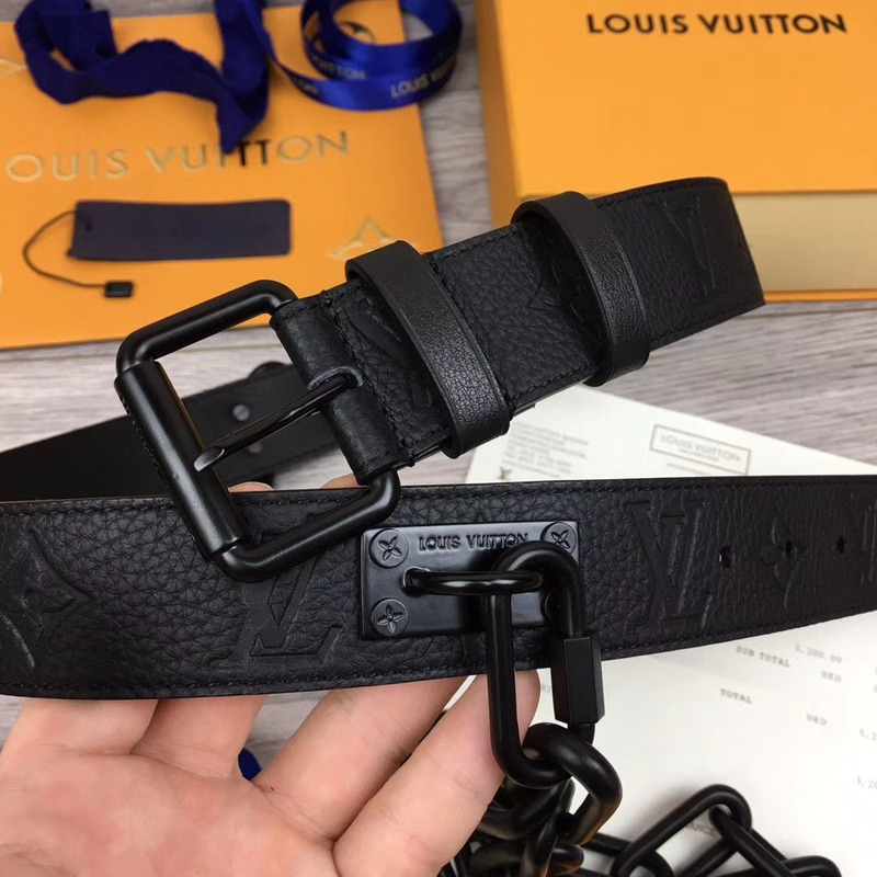 l**is V*t*n signature 35mm belt