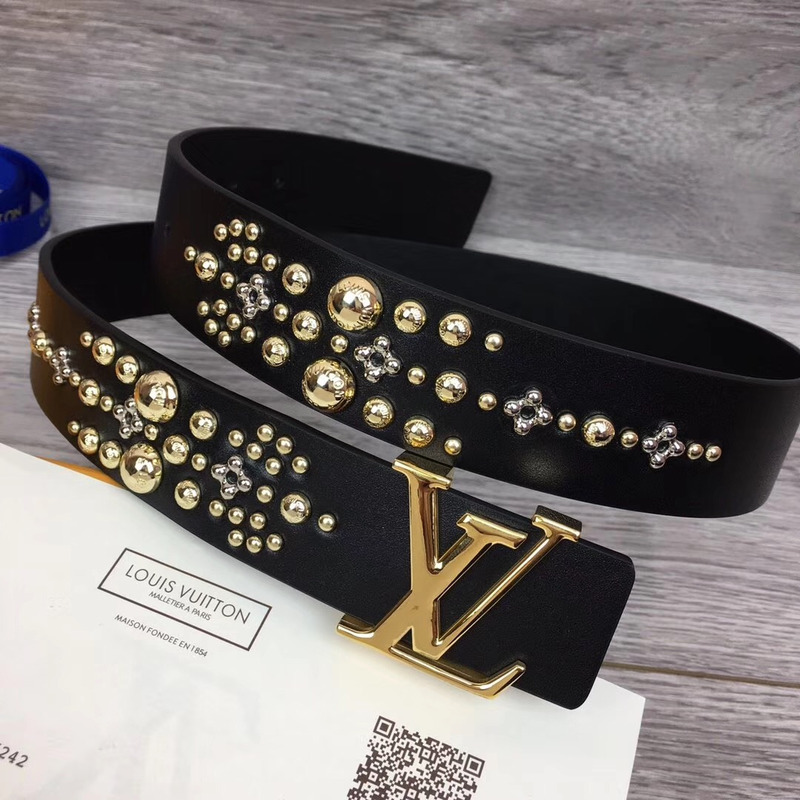 l**is V*t*n iconic 35mm belt in black