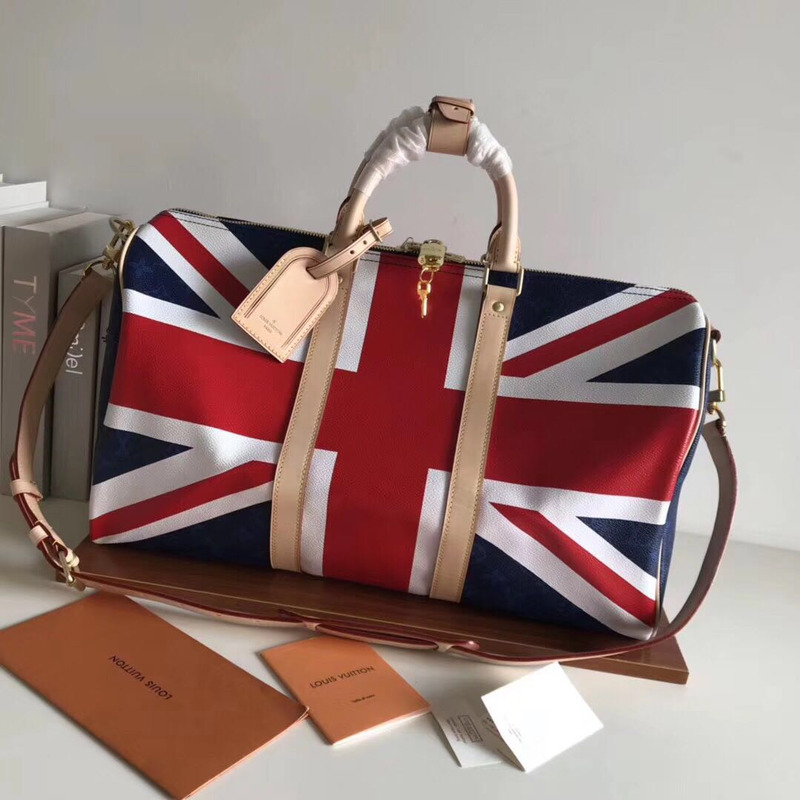 l**is V*t*n monogram uk national flag handbag