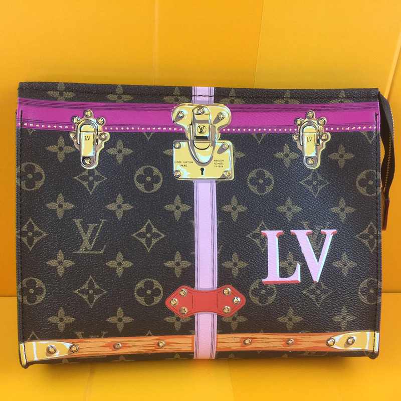 l**is V*t*n monogram clutch