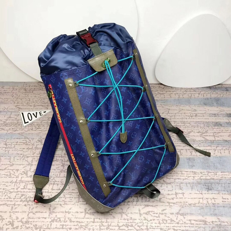 l**is V*t*n outdoor backpack m43833 in pacifique