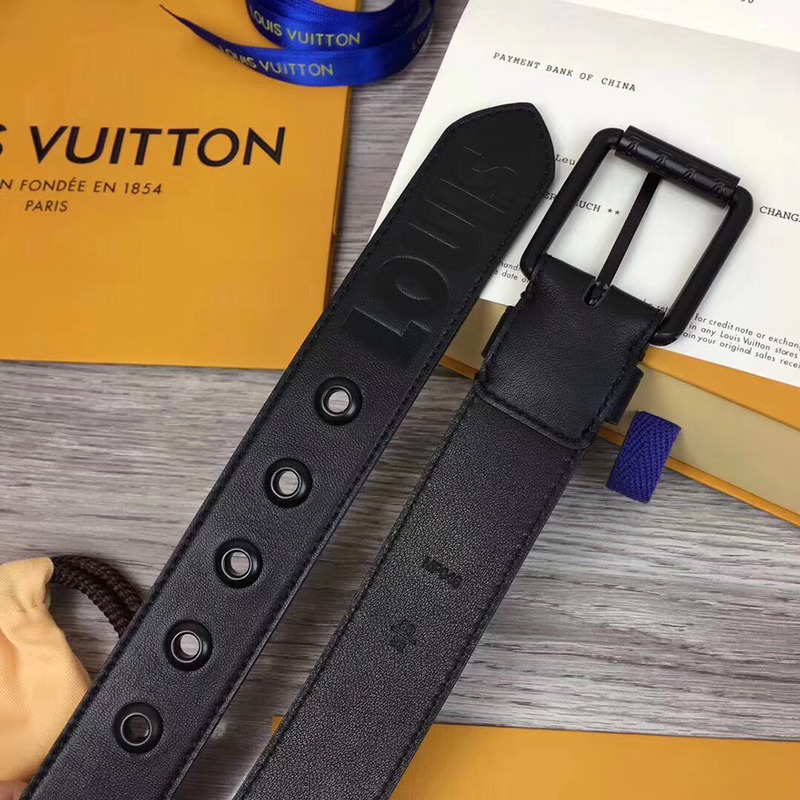 l**is V*t*n voyager 35mm belt mp046s(black)