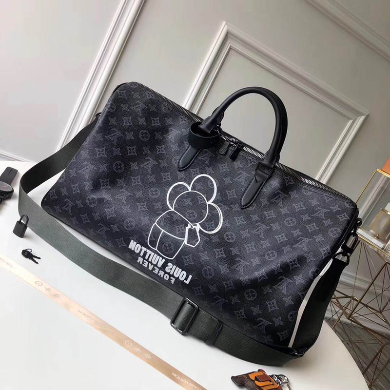 l**is V*t*n keepall vivienne monogram luggage