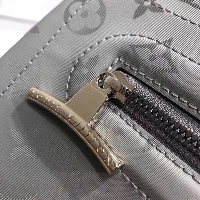 l**is V*t*n backpack pm m43882 in monogram titanium