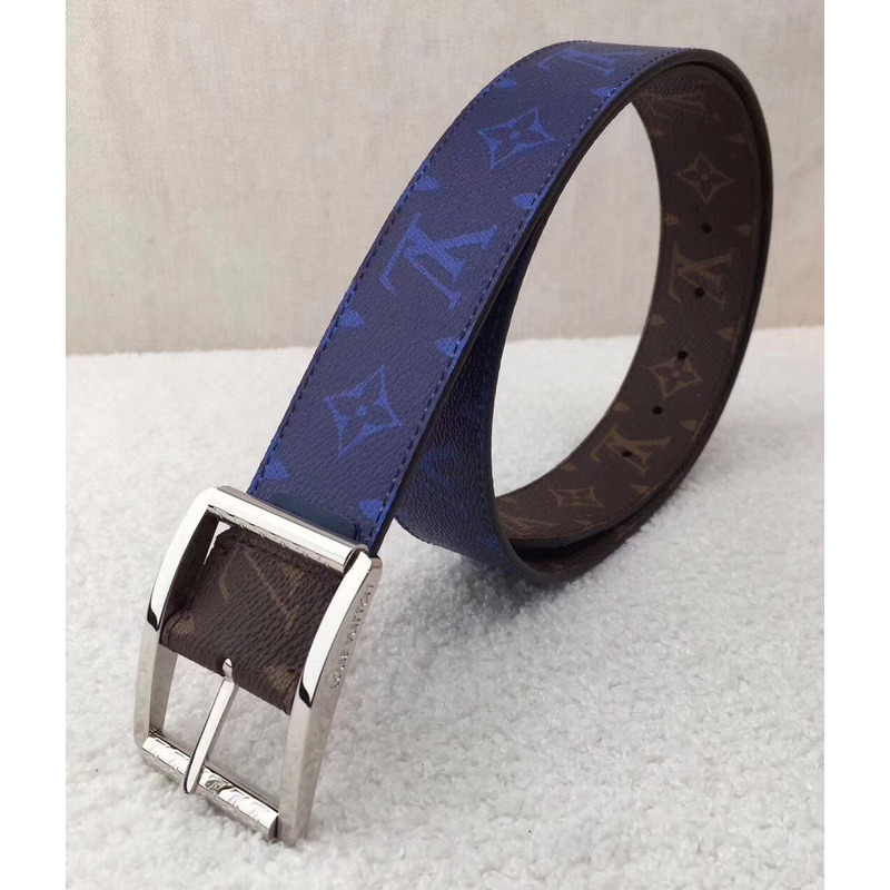 l**is V*t*n monogram canvas reverso 40mm belt