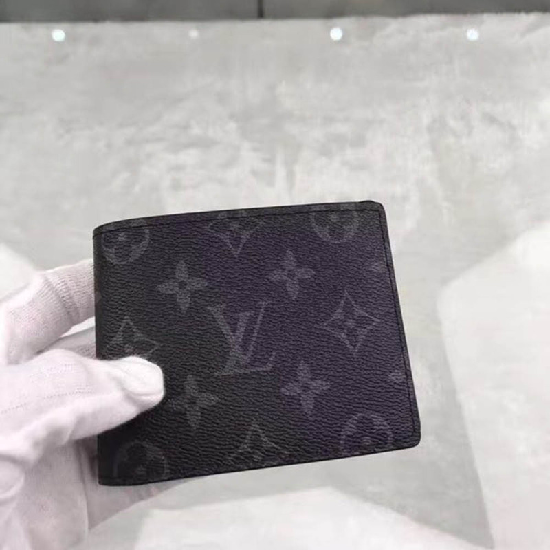 l**is V*t*n multiple wallet monogram eclipse flash