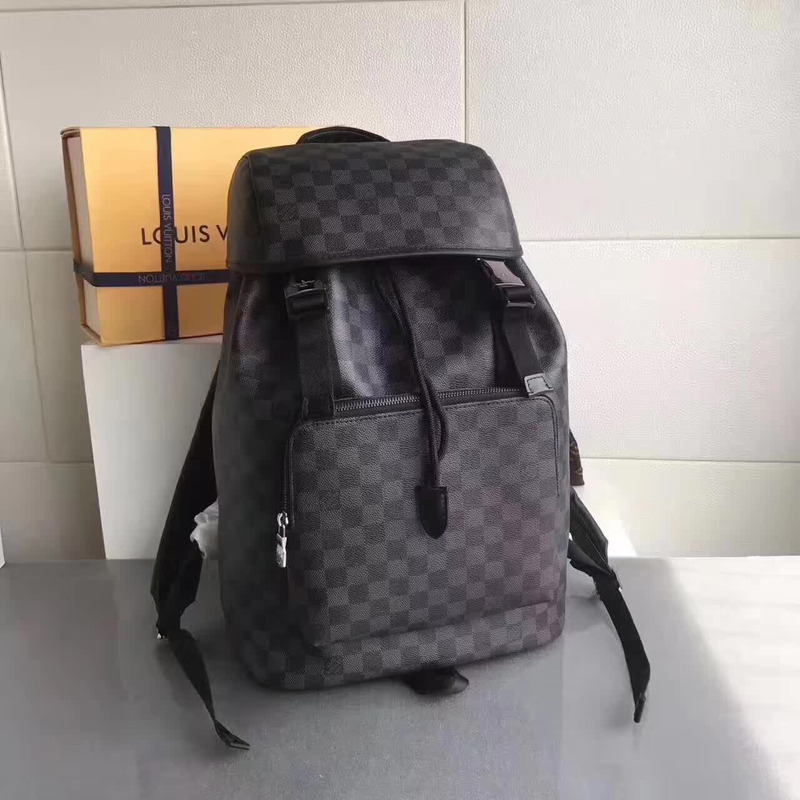 l**is V*t*n monogram leather backpack