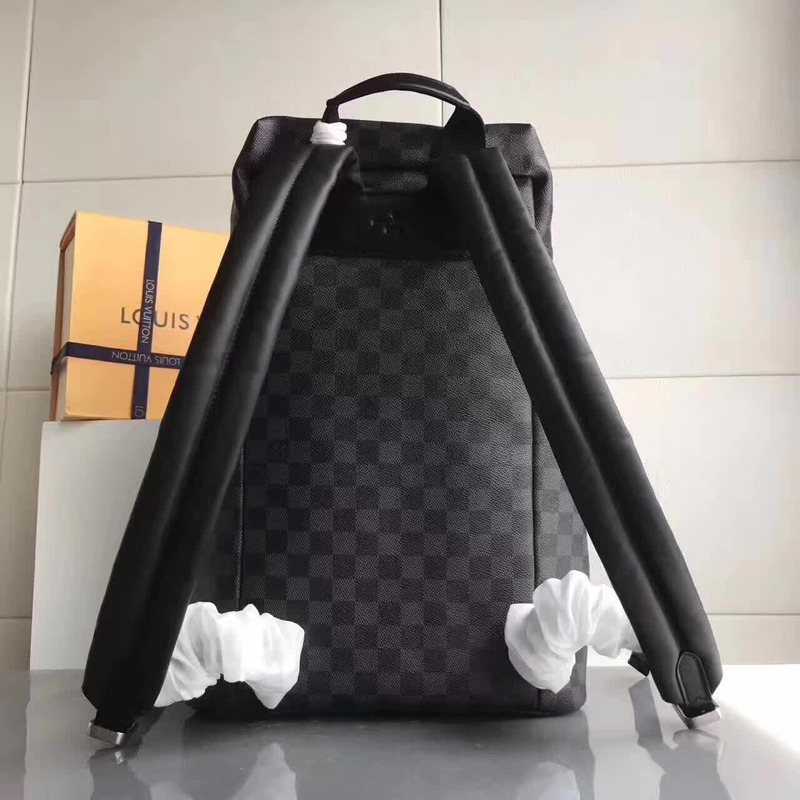 l**is V*t*n monogram leather backpack