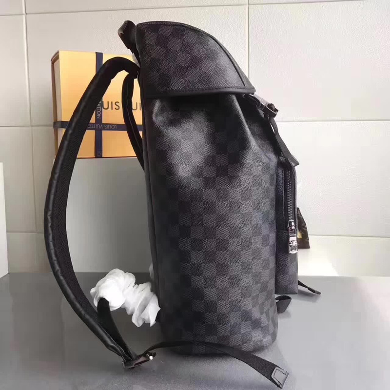 l**is V*t*n monogram leather backpack