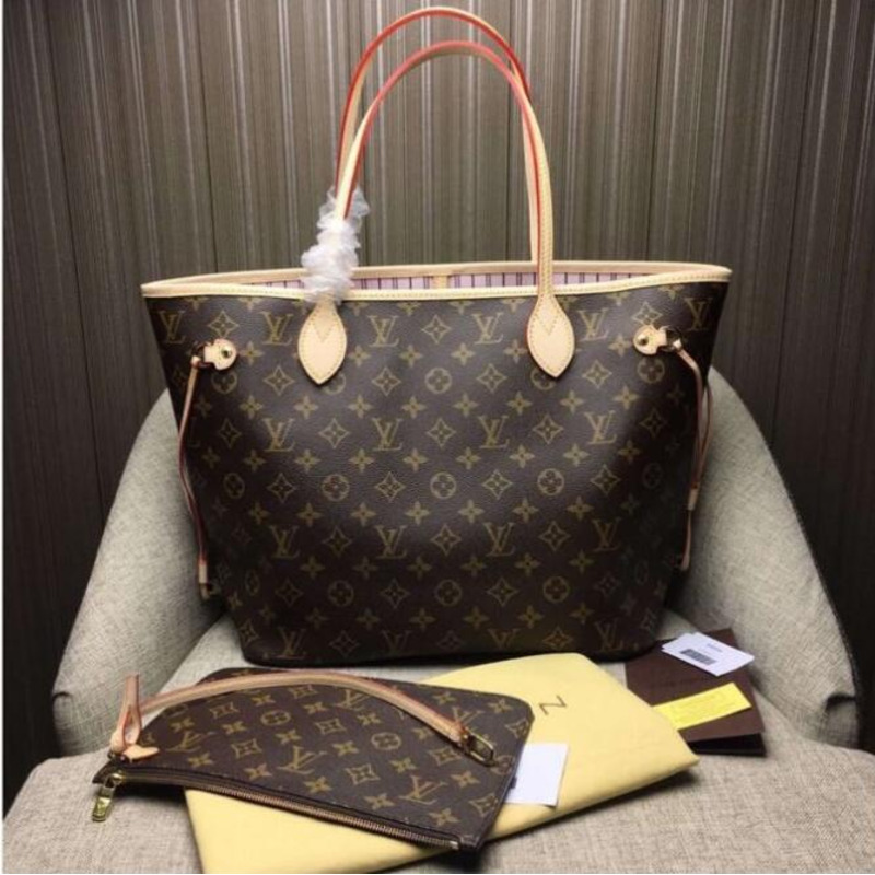 l**is V*t*n neverfull mm monogram canvas in women