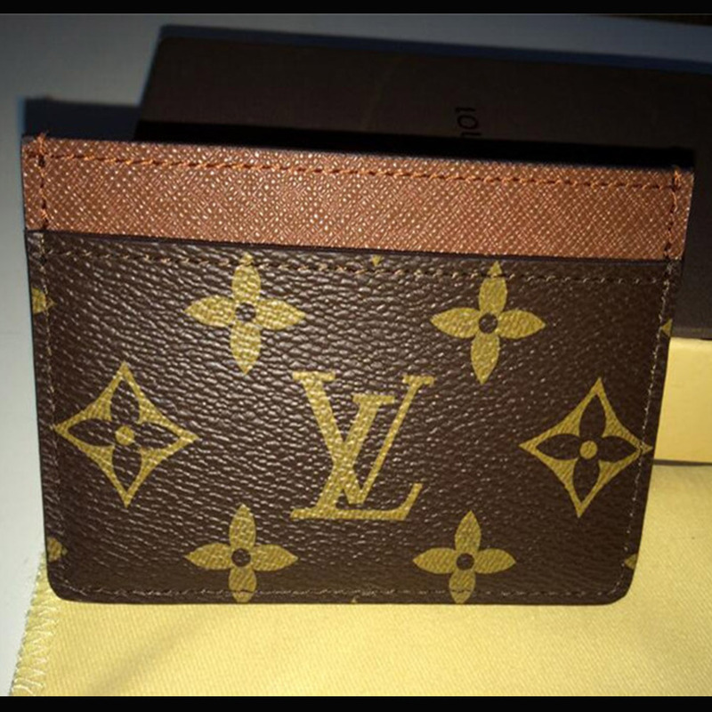 l**is V*t*n monogram card holder