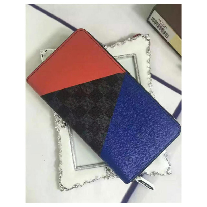 l**is V*t*n wallet with white triangle