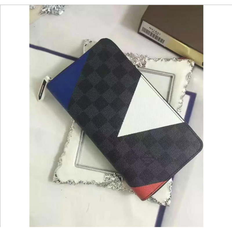 l**is V*t*n wallet with white triangle