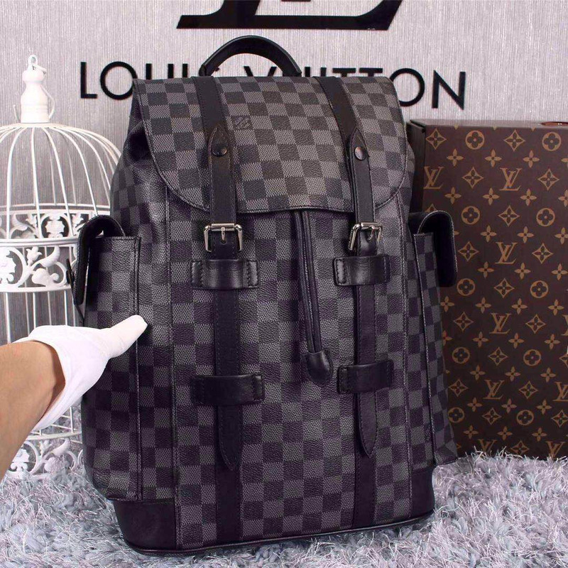 l**is V*t*n grey sports backpacks