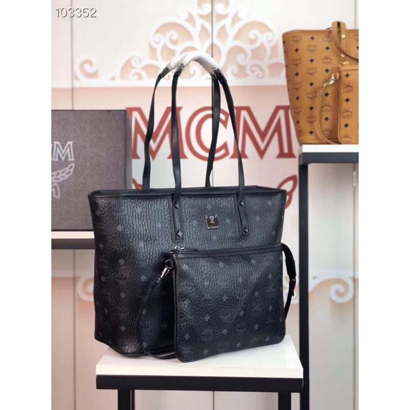 MCM Women Handbag Black