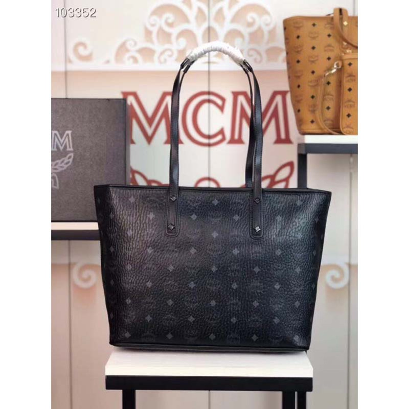 MCM Women Handbag Black