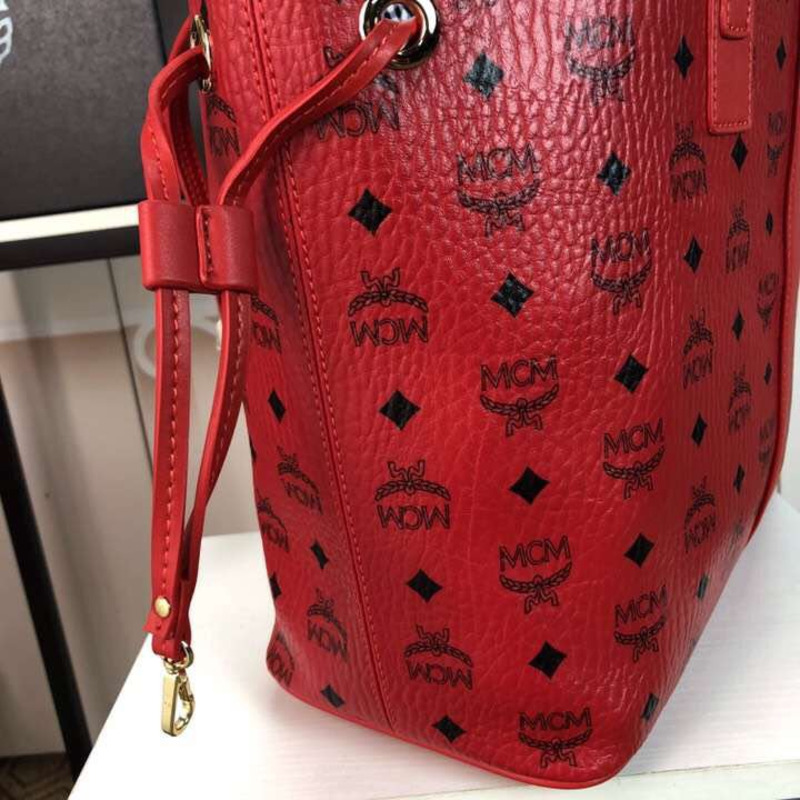 MCM mother bag red