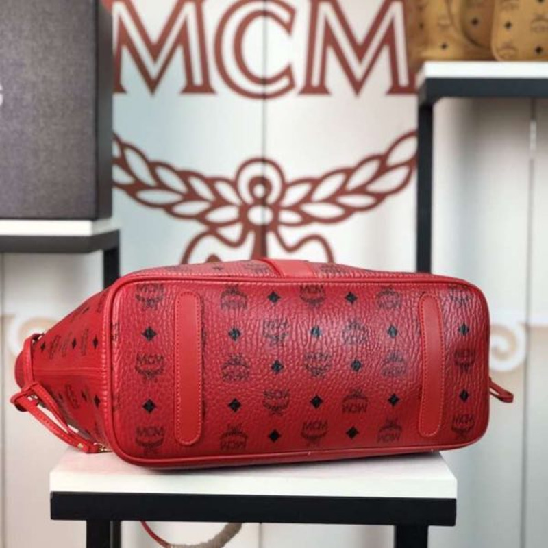 MCM mother bag red