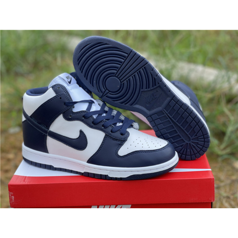 Air Dunk High "Midnight Navy"DD1399 104 Sneakers Wen Women