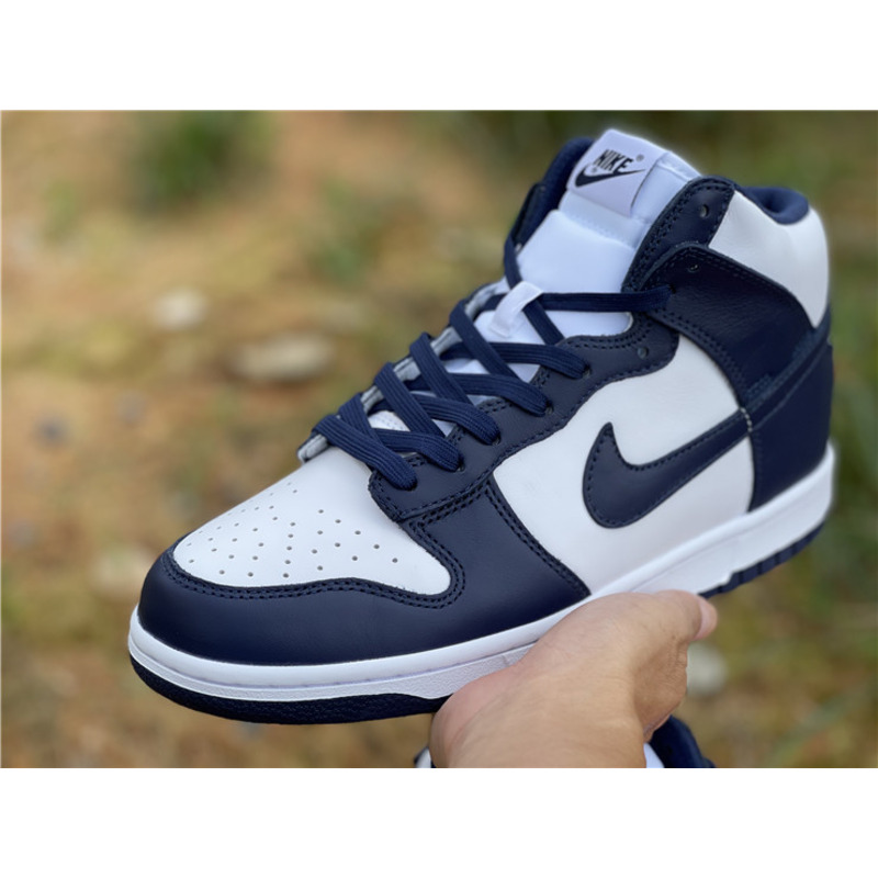 Air Dunk High "Midnight Navy"DD1399 104 Sneakers Wen Women