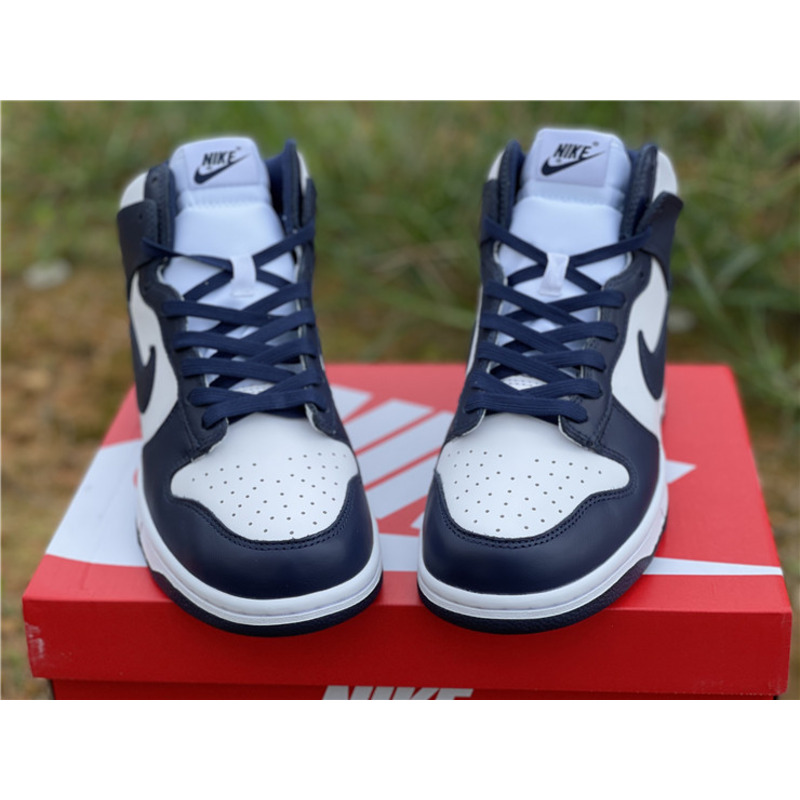 Air Dunk High "Midnight Navy"DD1399 104 Sneakers Wen Women