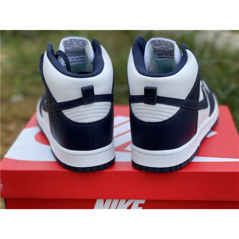 Air Dunk High "Midnight Navy"DD1399 104 Sneakers Wen Women