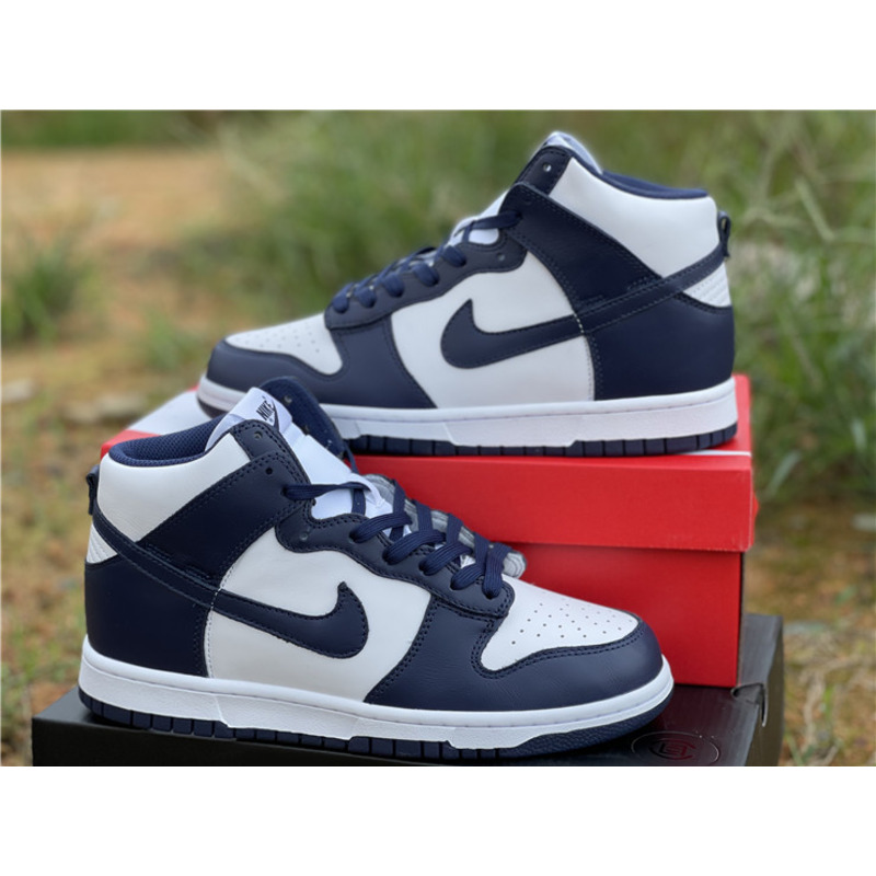 Air Dunk High "Midnight Navy"DD1399 104 Sneakers Wen Women