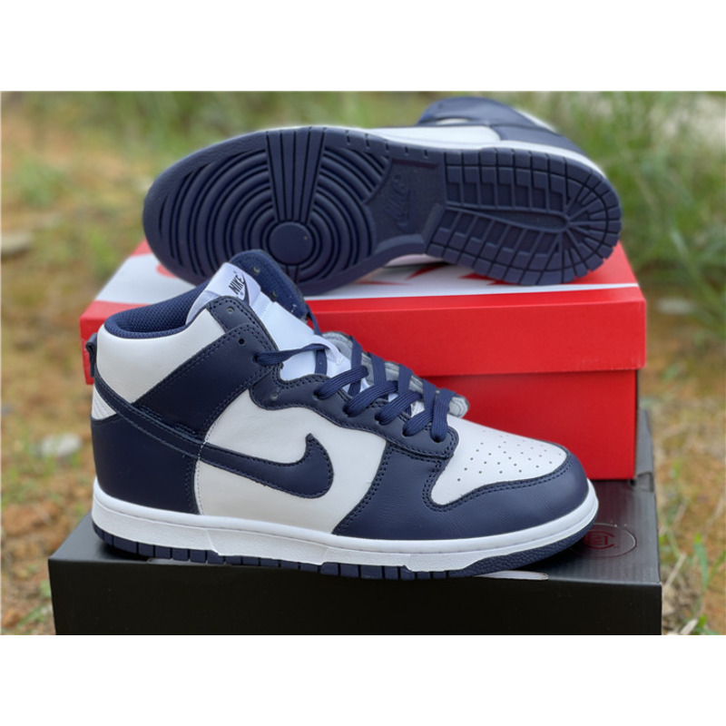 Air Dunk High "Midnight Navy"DD1399 104 Sneakers Wen Women