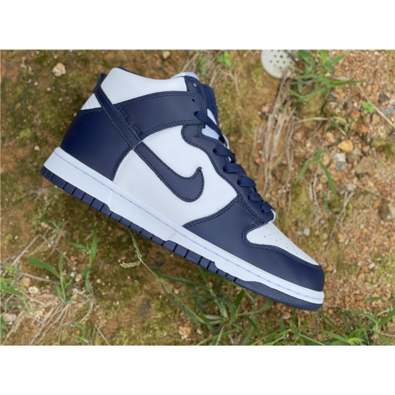 Air Dunk High "Midnight Navy"DD1399 104 Sneakers Wen Women