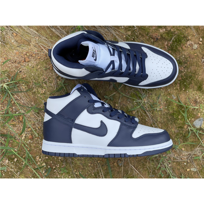 Air Dunk High "Midnight Navy"DD1399 104 Sneakers Wen Women