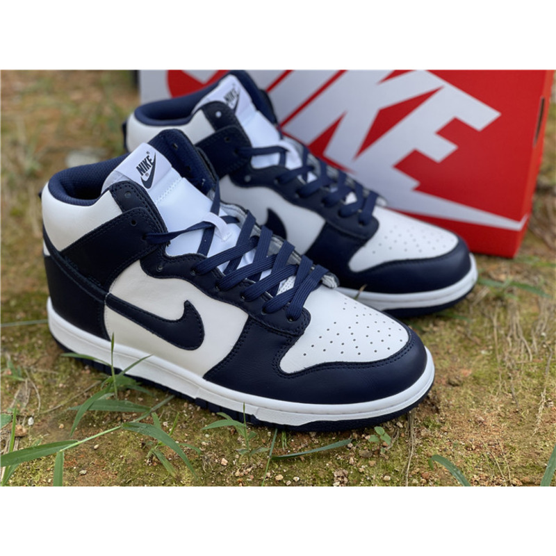 Air Dunk High "Midnight Navy"DD1399 104 Sneakers Wen Women