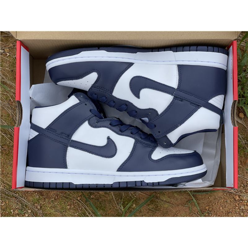 Air Dunk High "Midnight Navy"DD1399 104 Sneakers Wen Women