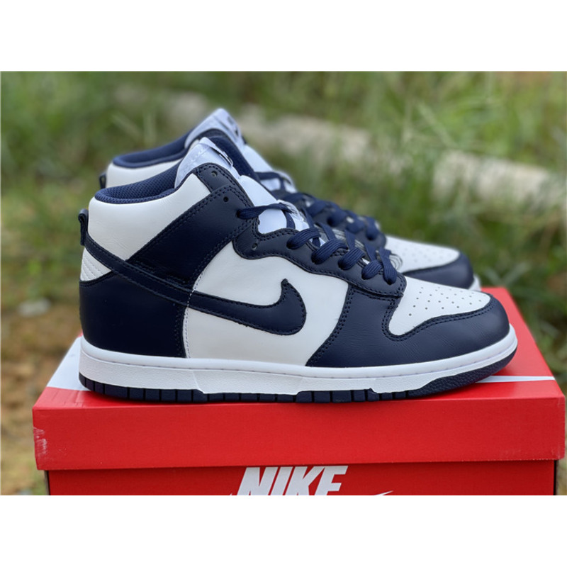 Air Dunk High "Midnight Navy"DD1399 104 Sneakers Wen Women