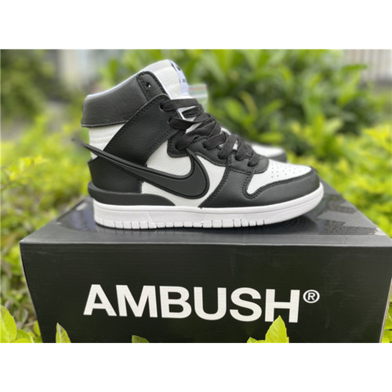 Ambush x Nike Dunk High CU7544 001 Sneakers Men Women