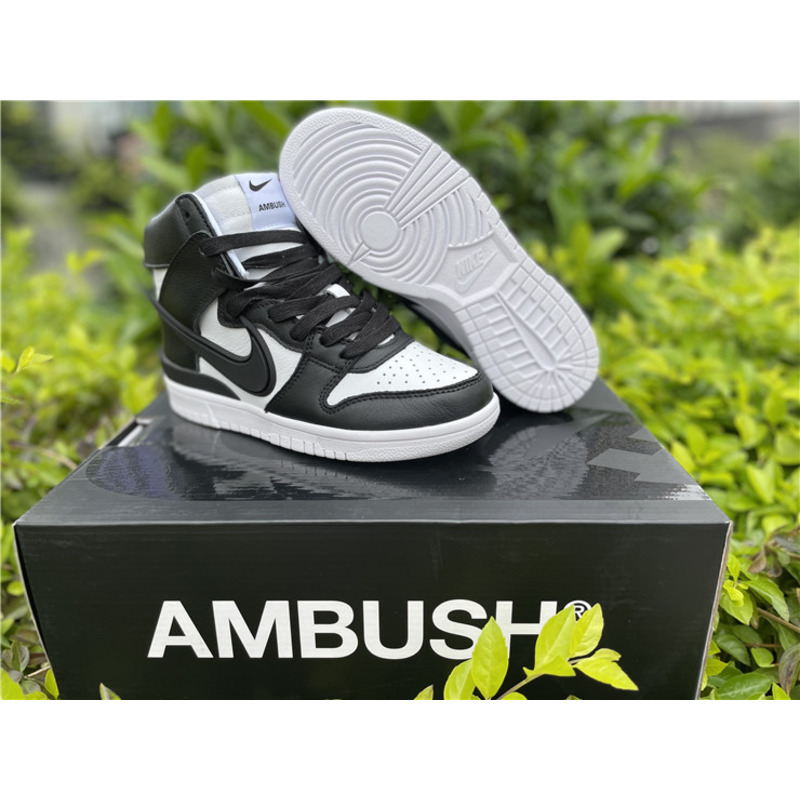 Ambush x Nike Dunk High CU7544 001 Sneakers Men Women