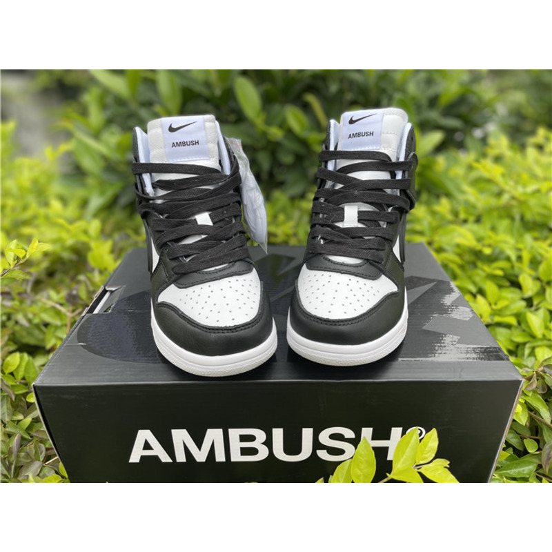 Ambush x Nike Dunk High CU7544 001 Sneakers Men Women