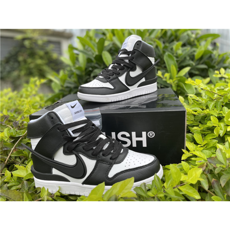 Ambush x Nike Dunk High CU7544 001 Sneakers Men Women