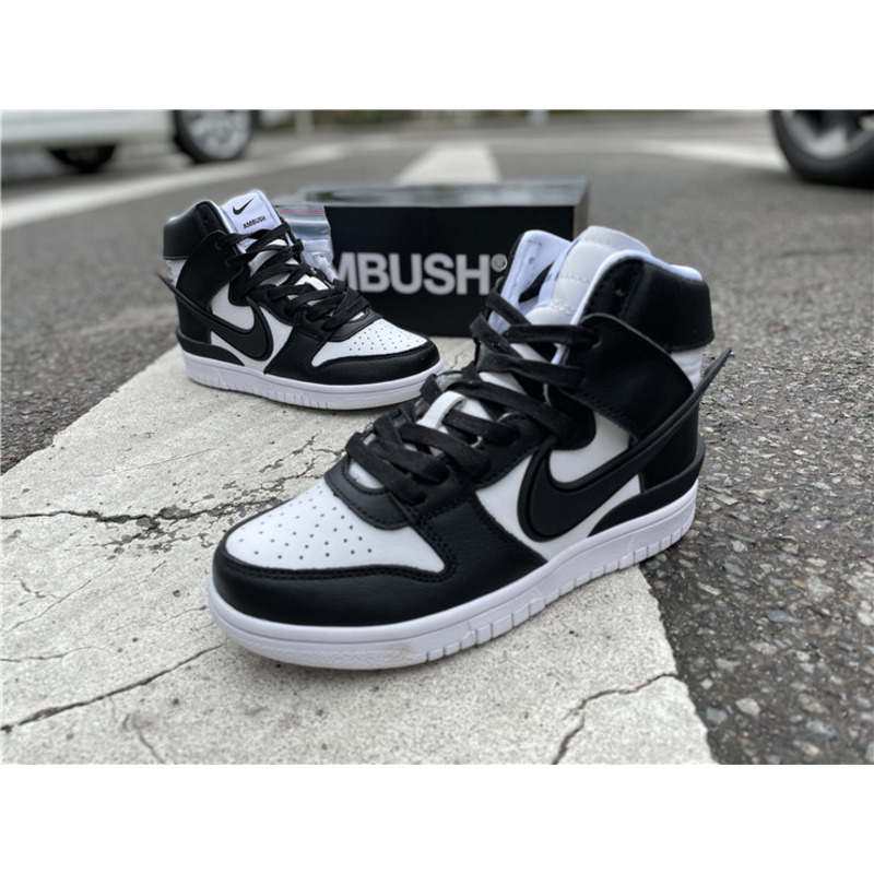 Ambush x Nike Dunk High CU7544 001 Sneakers Men Women