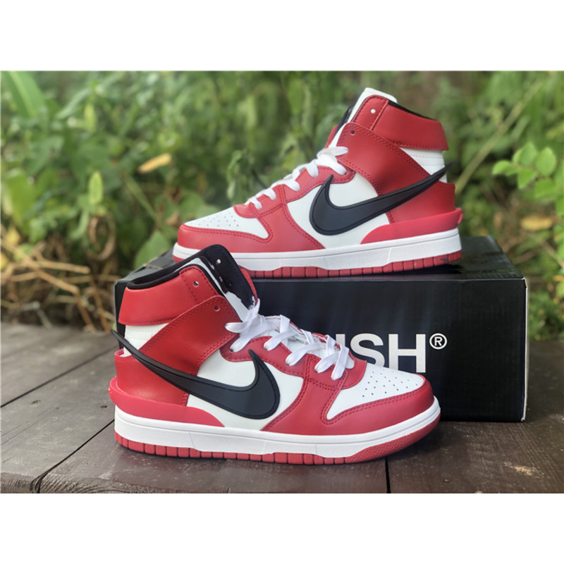 Ambush x Nike Dunk High CU7544 400 Sneakers Men Women